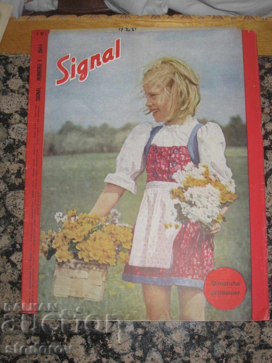Revista Signal. Nr. 8 / 1944. Signal francez 8 / 1944 - 5