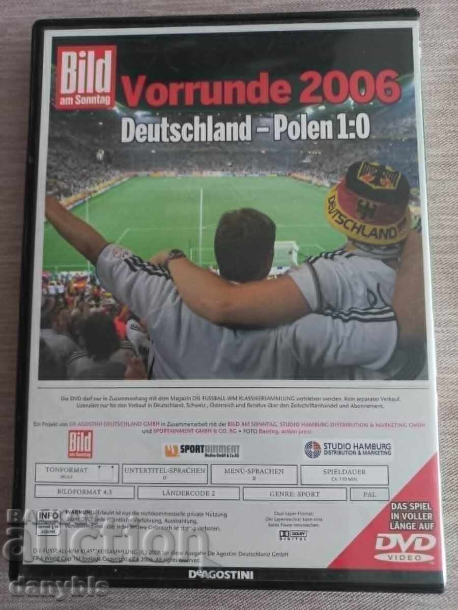 Licitație Fotbal - DVD CM - Germania-Polonia 1-0 2006