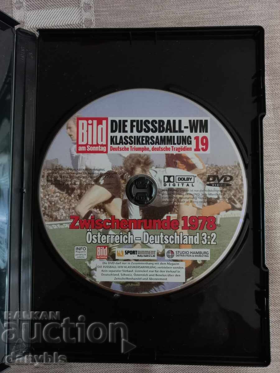 Fotbal - DVD CM - Austria - Germania 3-2 1978 cu preț € 2.00 | 3.91 BGN Fotbal - DVD CM - Austria - Germania 3-2 1978 cu preț € 2.00 | 3.91 BGN
