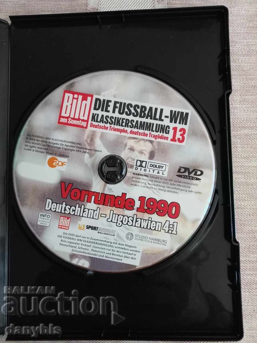 Ποδόσφαιρο - DVD Παγκόσμιο Κύπελλο - Γερμανία - Γιουγκοσλαβία 4-1 1990 με τιμή € 3.00 | 5.87 BGN