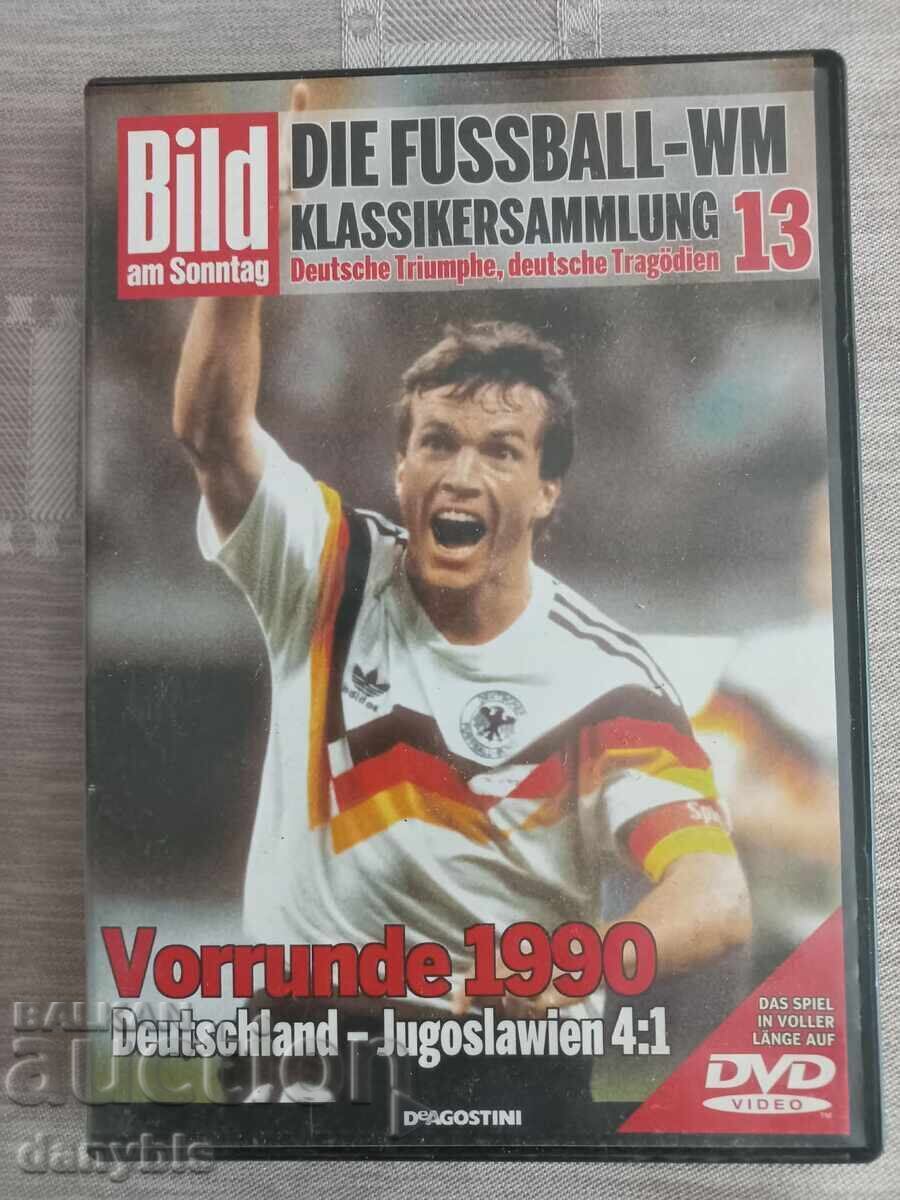 Football - DVD SP - Germany - Yugoslavia 4-1 1990