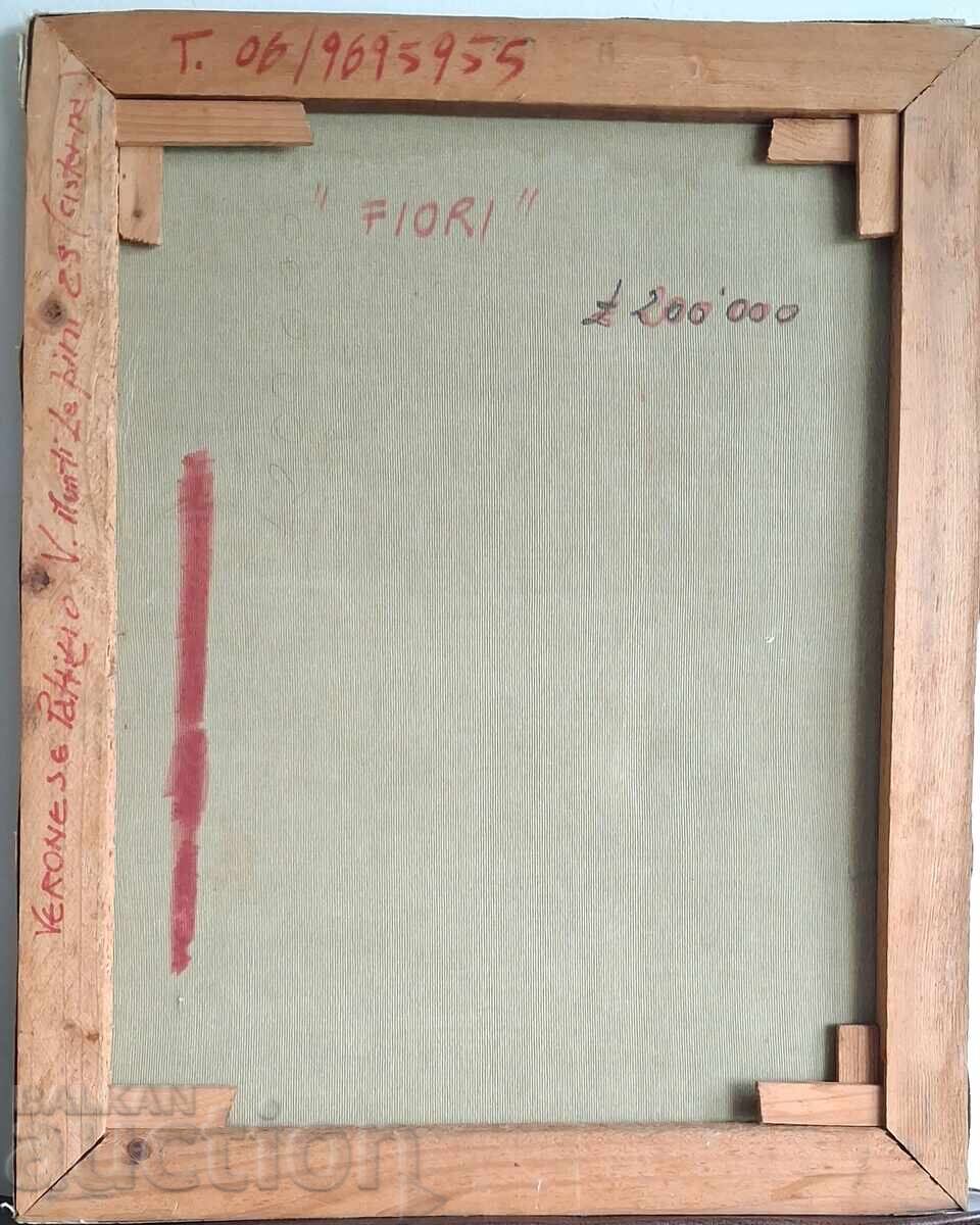 Tablou vechi, semnat! cu preț € 40.00 | 78.23 BGN