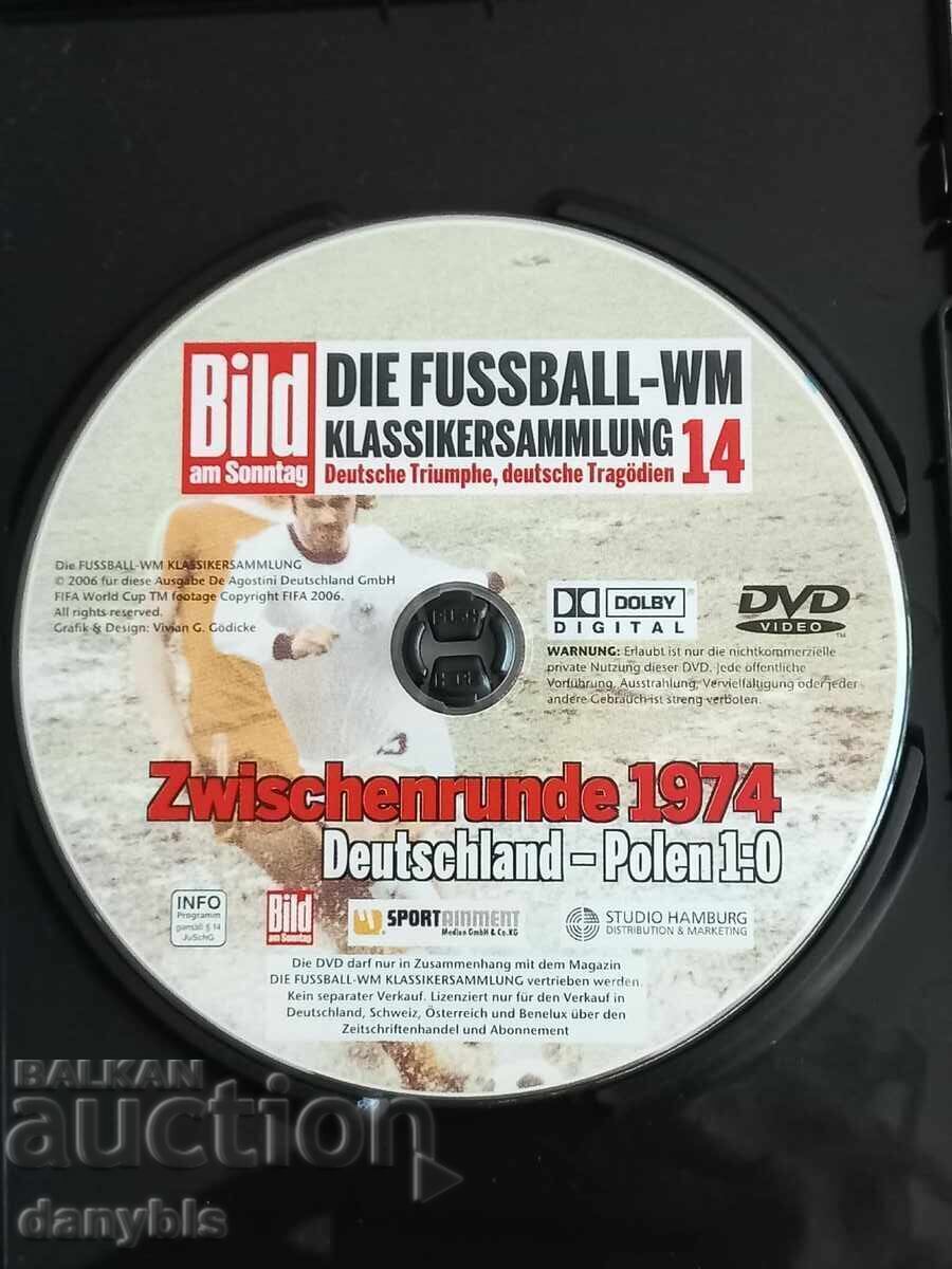 Fotbal - DVD CM - Germania - Polonia 1-0 1974 cu preț € 2.00 | 3.91 BGN Fotbal - DVD CM - Germania - Polonia 1-0 1974 cu preț € 2.00 | 3.91 BGN