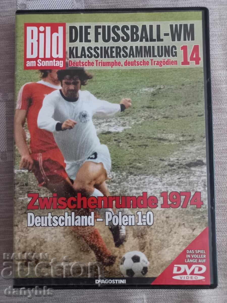 Fotbal - DVD CM - Germania - Polonia 1-0 1974 Fotbal - DVD CM - Germania - Polonia 1-0 1974