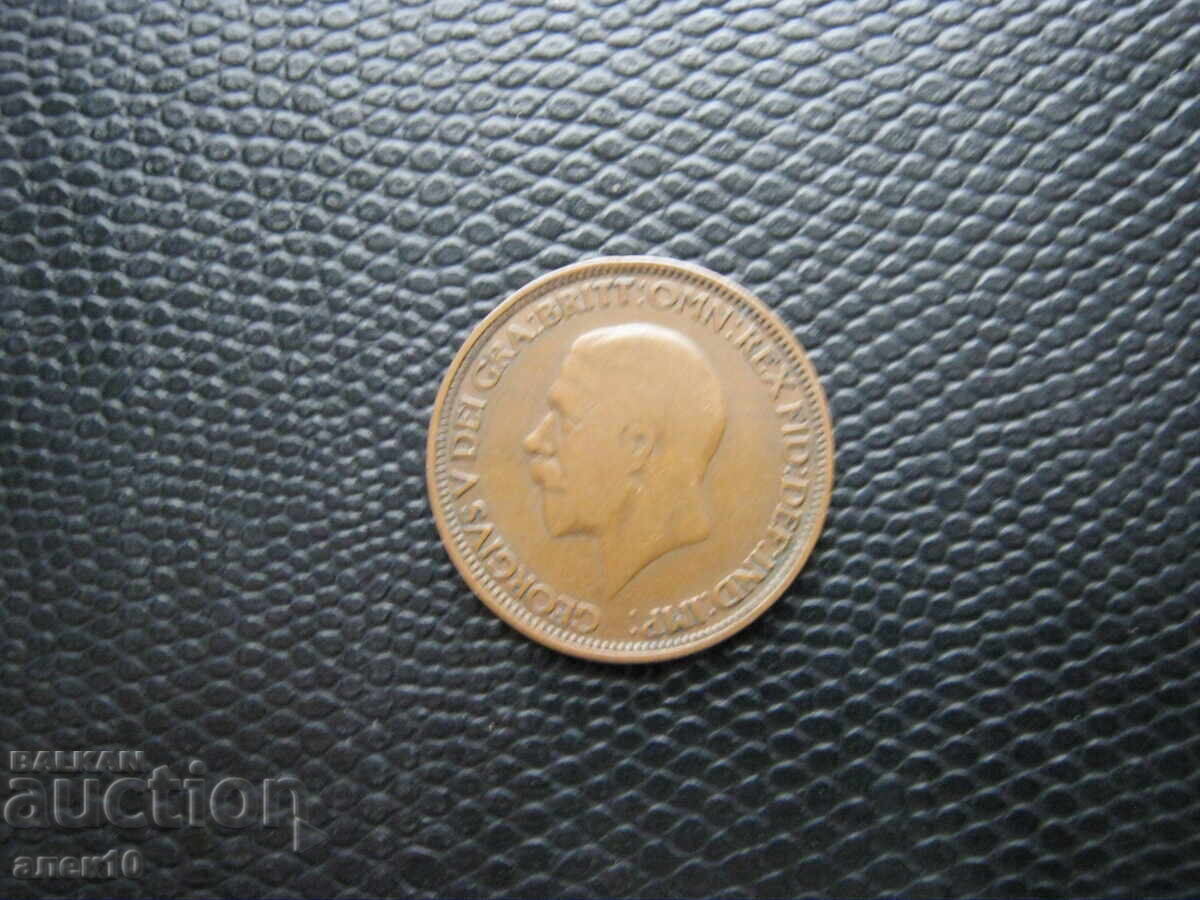 Marea Britanie 1/2 penny 1929 k cu preț € 0.40 | 0.78 BGN
