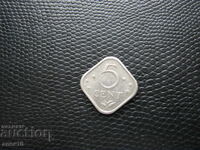 Antile 5 cenți 1975 k