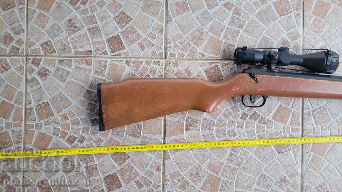 Pușcă cu aer comprimat Millbro G46 .22 cu preț € 120.00 | 234.70 BGN