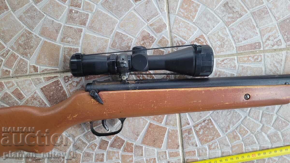 Licitație Pușcă cu aer comprimat Millbro G46 .22