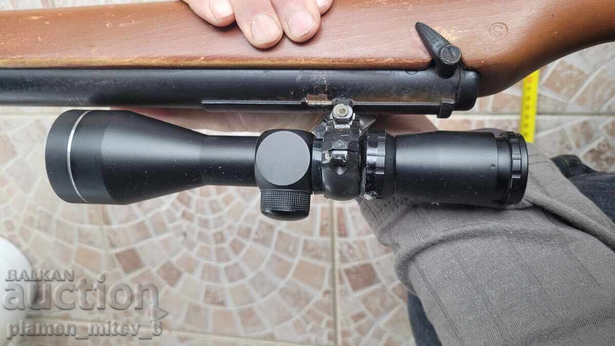 Pușcă cu aer comprimat Millbro G46 .22 - 6