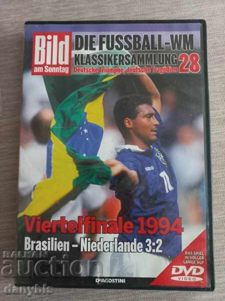 Fotbal - DVD CM - Brazilia - Olanda 3-2 1994