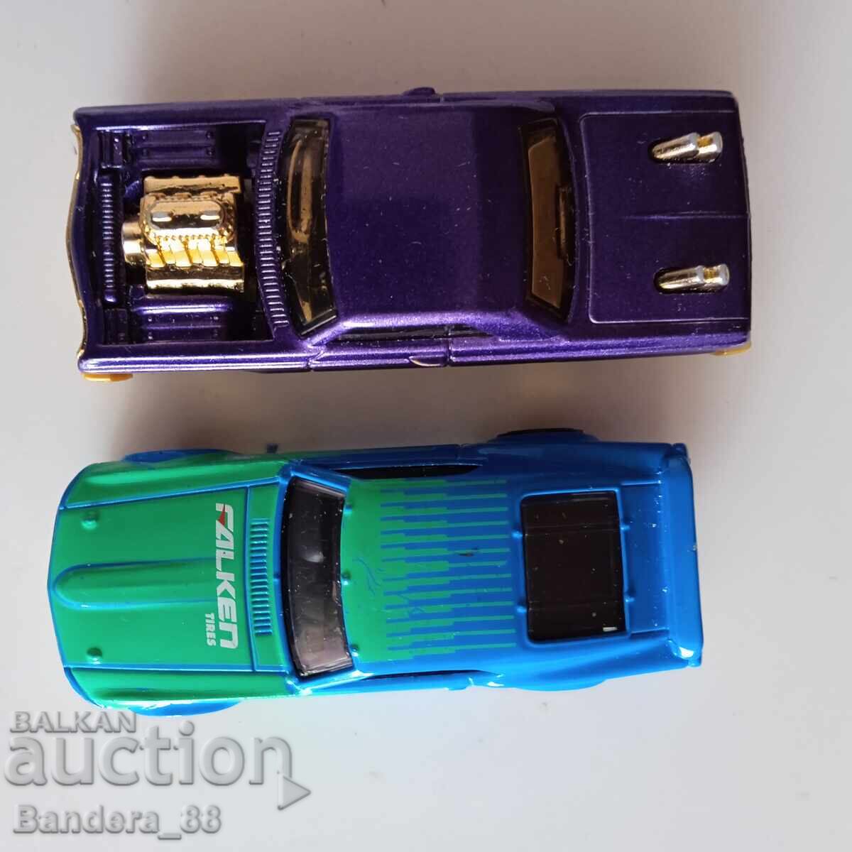 2 για 1 1969 FORD MUSTANG Boss 302 + 1964 CHEVY IMPALA HOTWHEELS - 6