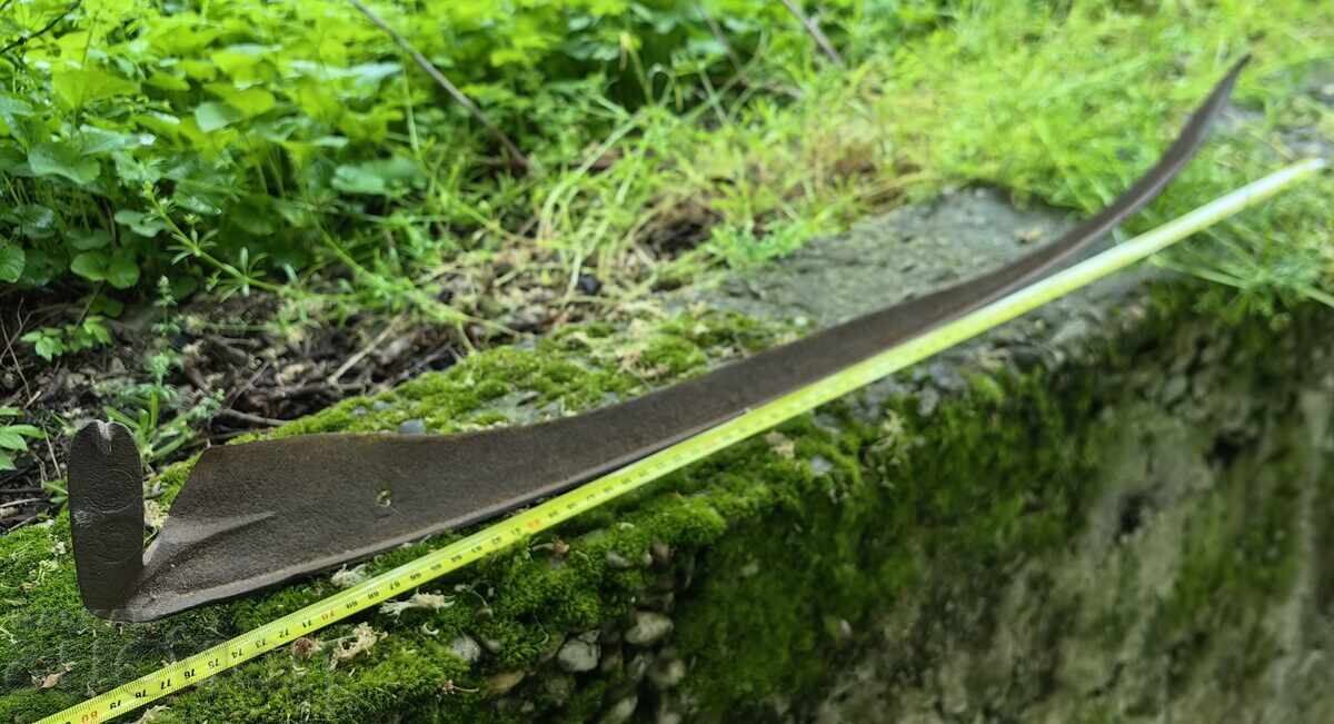 COASĂ VECHE LAMĂ PENTRU SECERĂ - 5