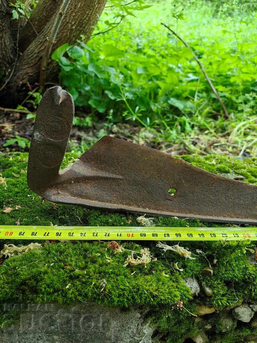 COASĂ VECHE LAMĂ PENTRU SECERĂ - 6