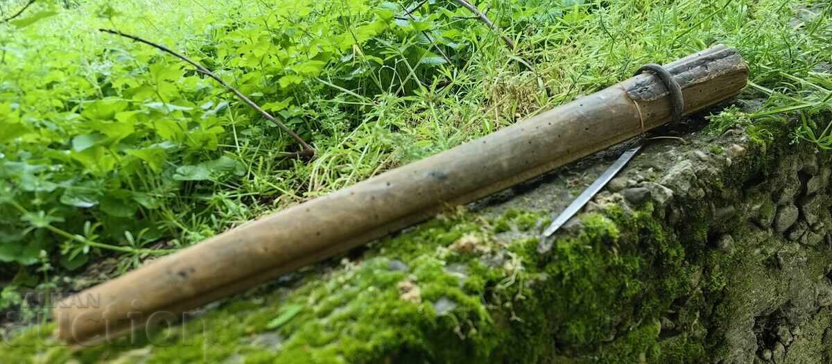 OLD RARE DEVICE TOOL FOR MAKING BROOMS BROOM - 7
