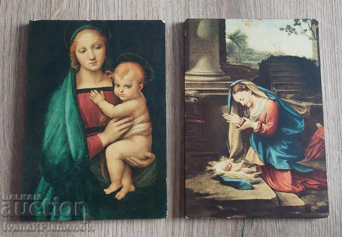 Art reproductions on wooden panel for connoisseurs