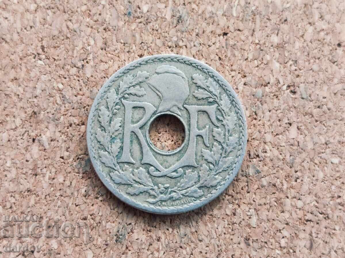 France, 10 centimes 1928