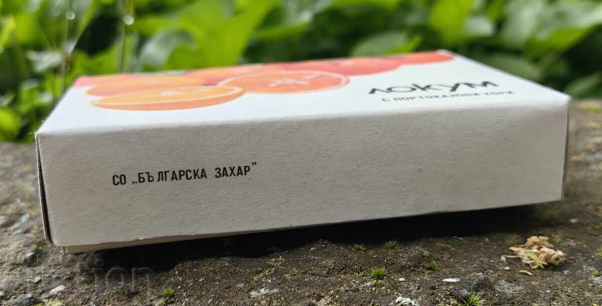 CUTIE DE RAHAT DIN PERIOADA SOCIALISTĂ, NEFOLOSITĂ, FABRICA DE ZAHĂR, FĂRĂ ÎNTÂLNIRI PERSONALE cu preț € 9.00 | 17.60 BGN