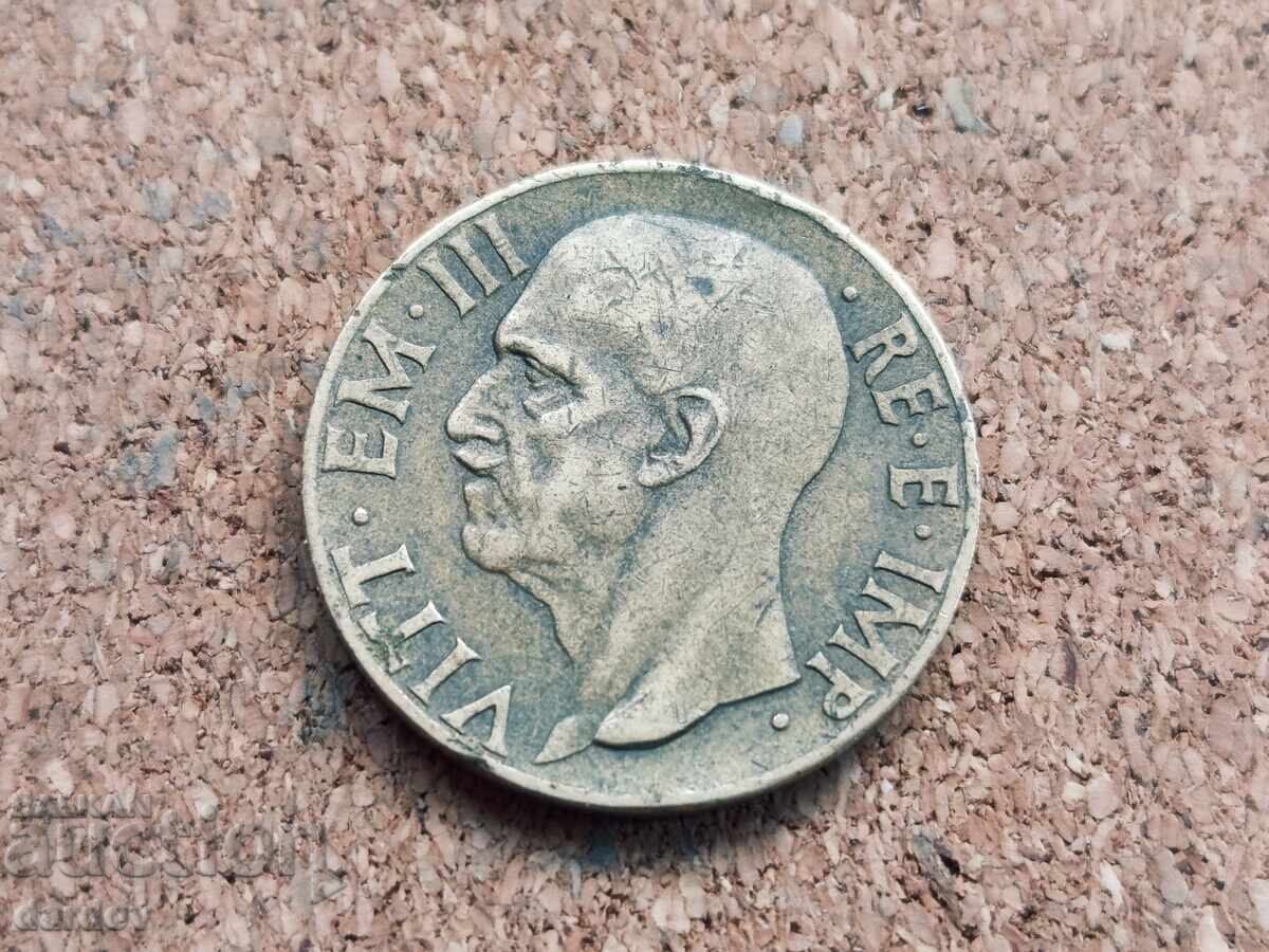 Италия 10 центезими, 1939 г. с цена € 0.60 | 1.17 лв.