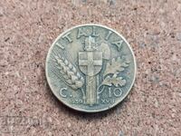 Italia 10 centesimi, 1939