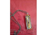 Antique Murano-style necklace