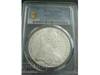 Austria 1780 - Thaler (S.F.) ''Modern Restrike'' PSGS MS63