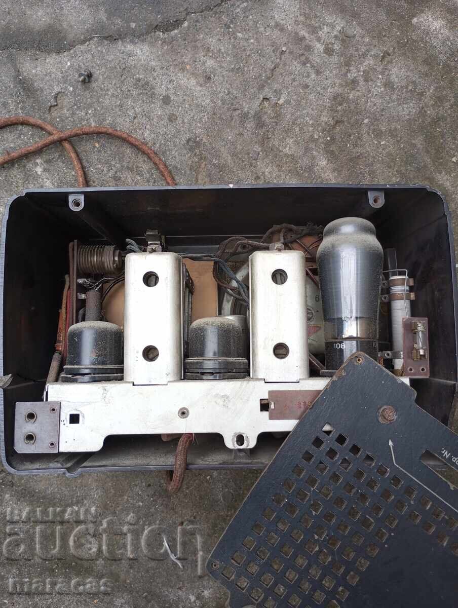 Aparat radio german vechi - 5