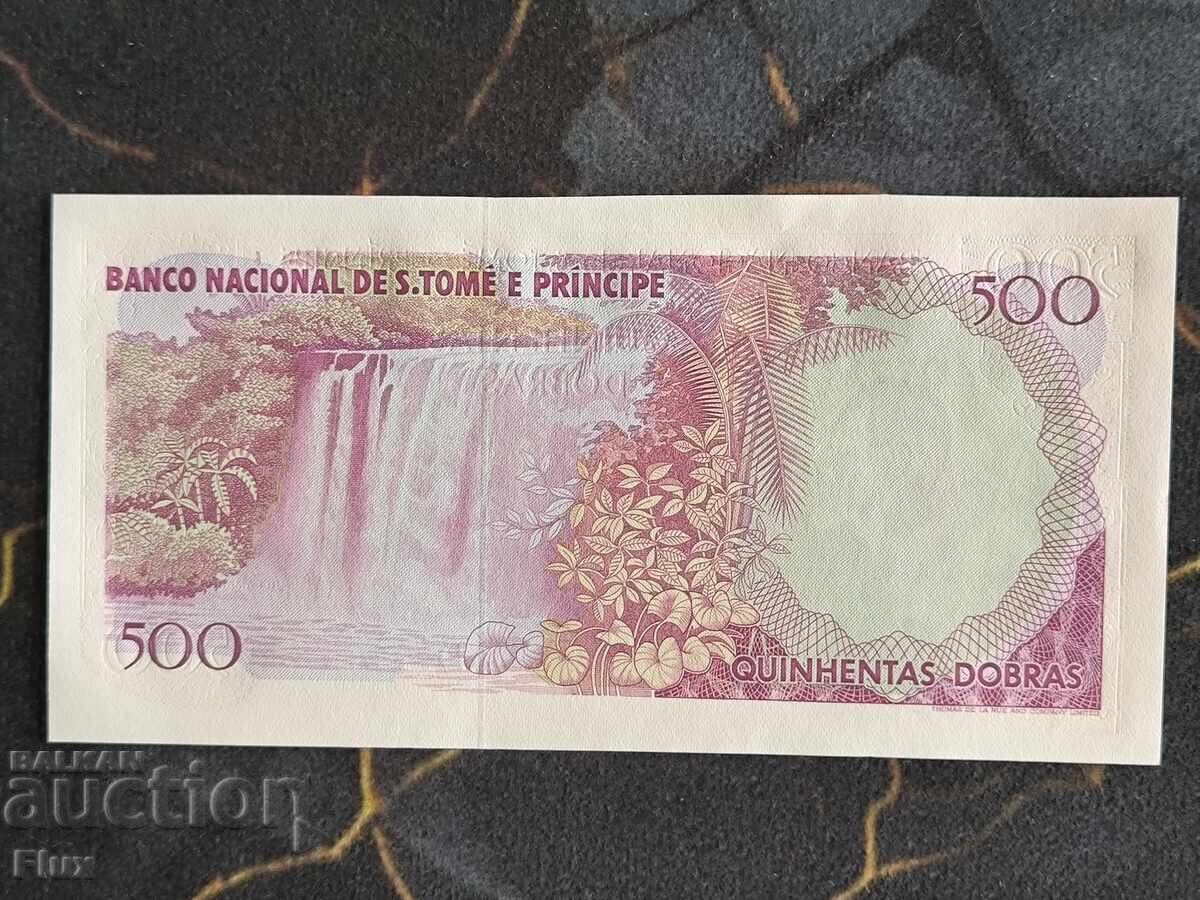 Banknote - Sao Tome and Principe - 500 Dobras UNC | 1989 with price € 15.00 | 29.34 BGN