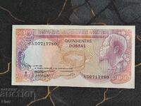 Banknote - Sao Tome and Principe - 500 Dobras UNC | 1989
