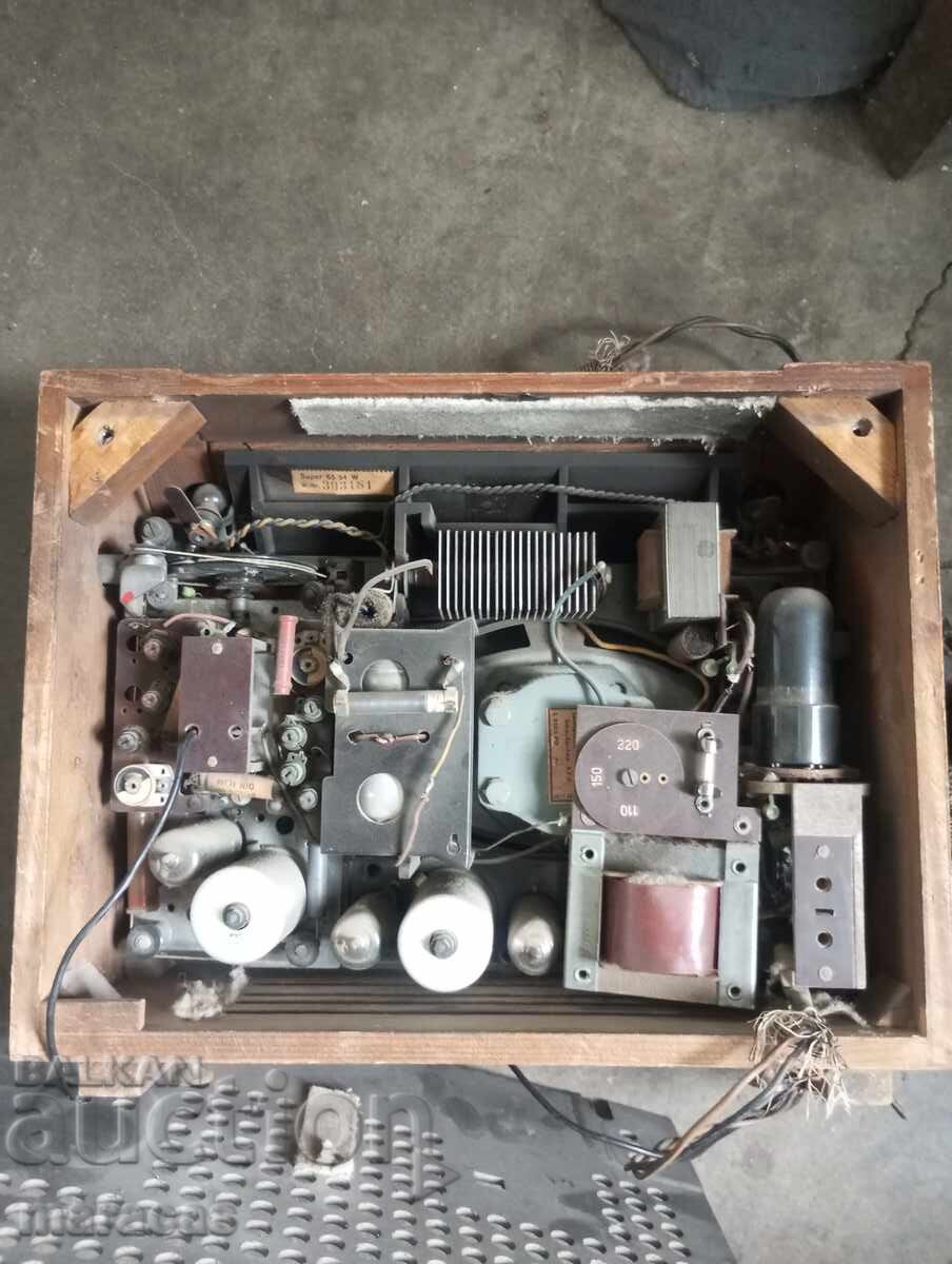 Aparat radio german vechi - 5
