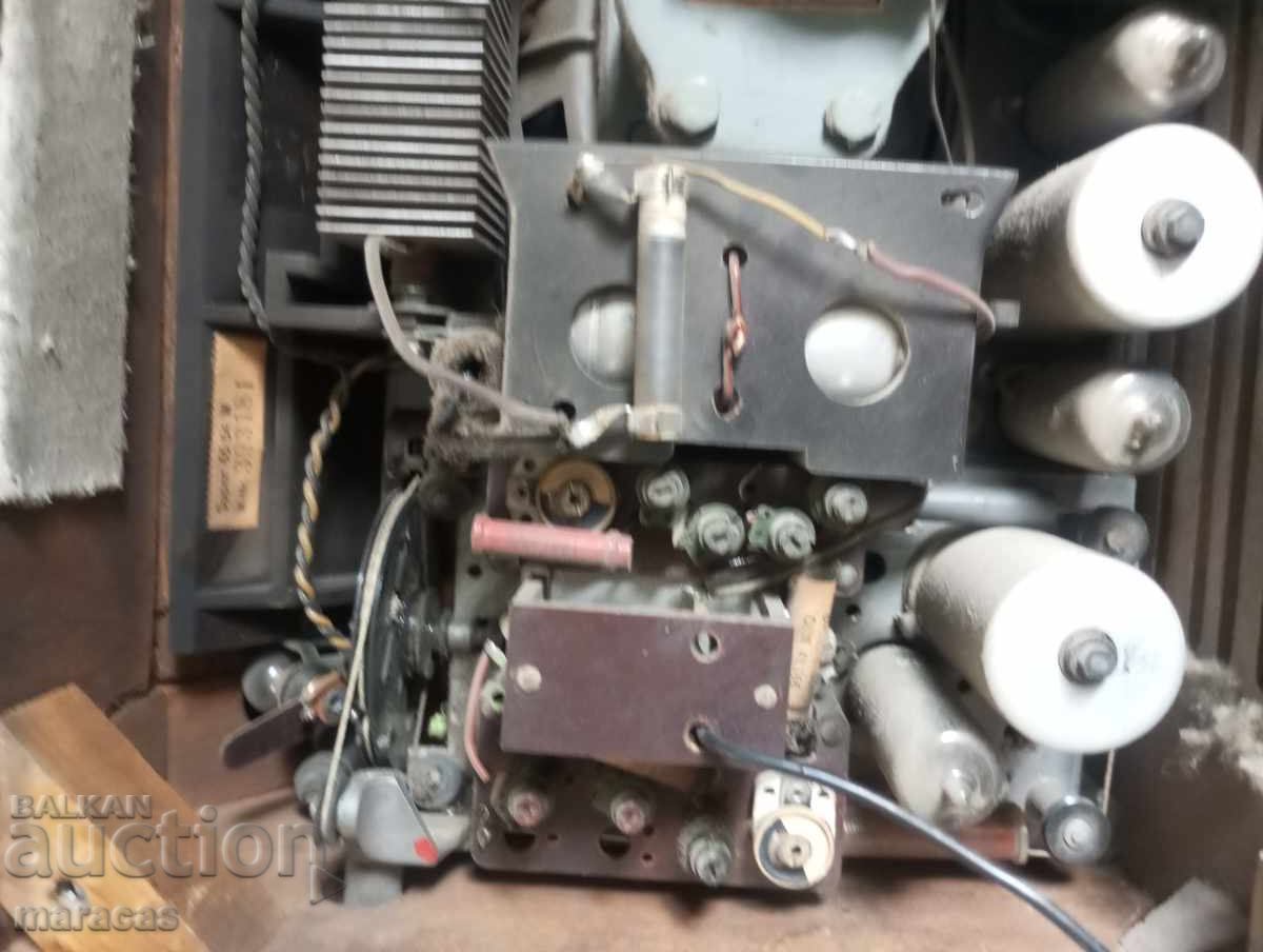 Aparat radio german vechi - 6
