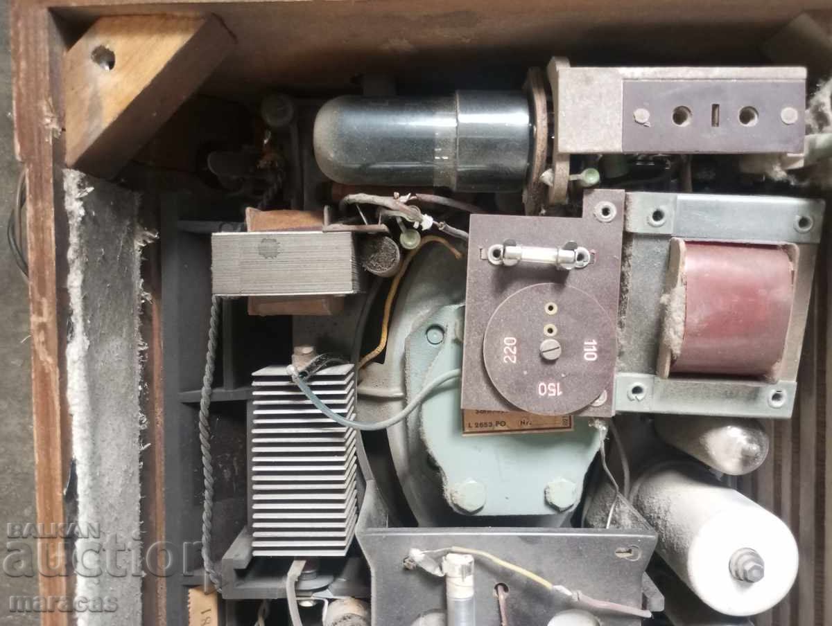 Aparat radio german vechi - 7