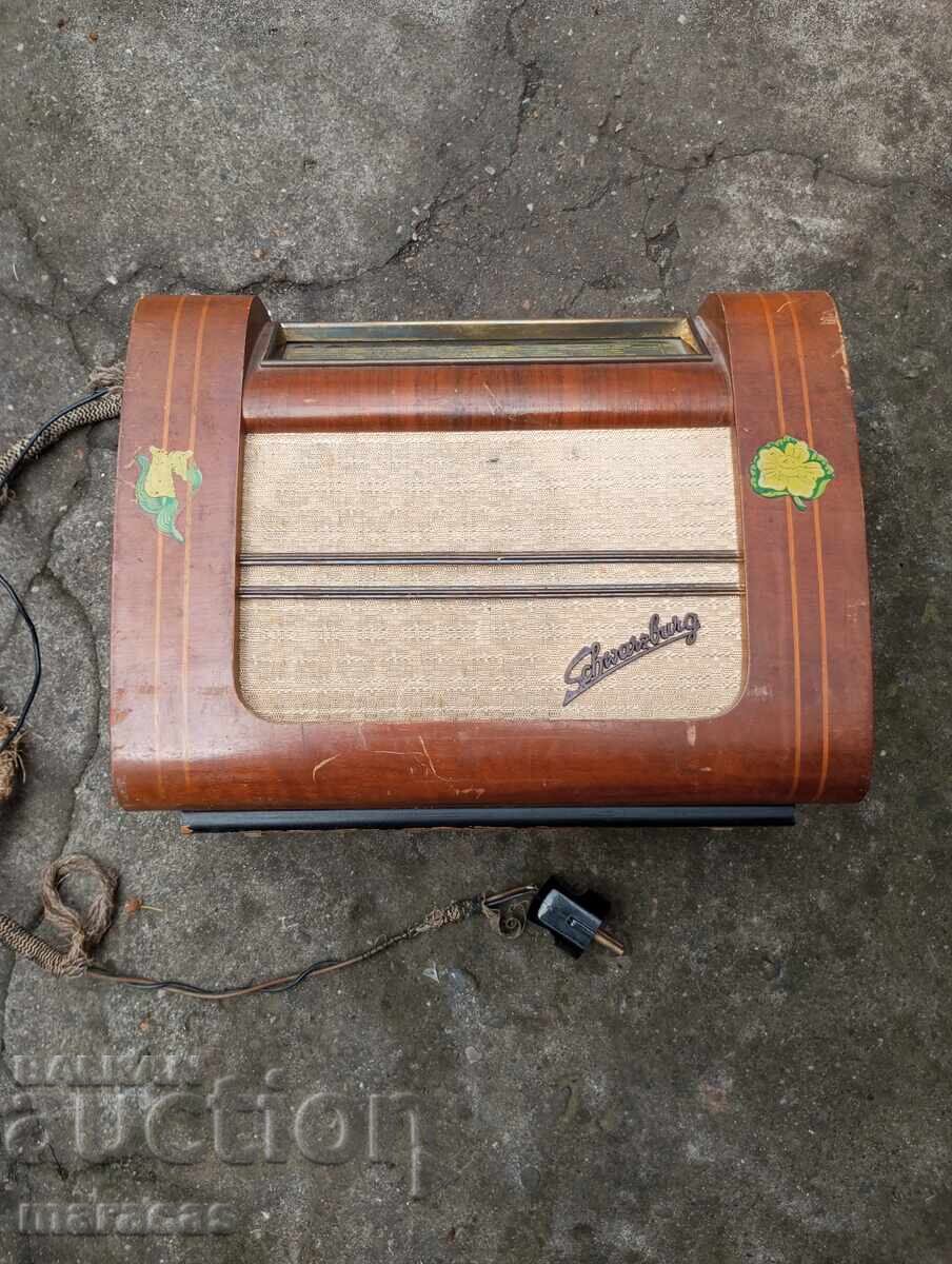 Aparat radio german vechi