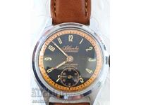 Vintage ρολόι "Atlantic" "Waterproof" - Στρατιωτικό στυλ