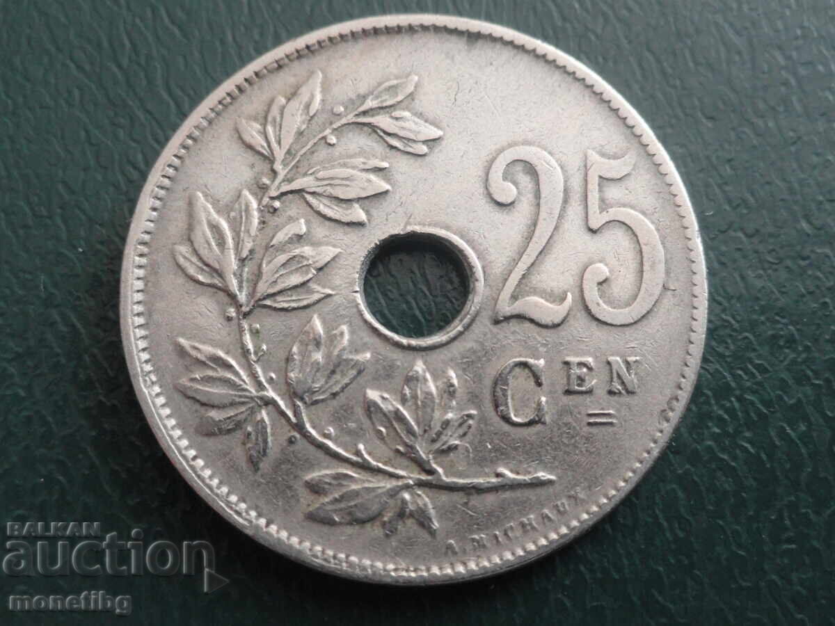 Belgia 1921 - 25 centime ''BELGIË'' cu preț € 1.20 | 2.35 BGN