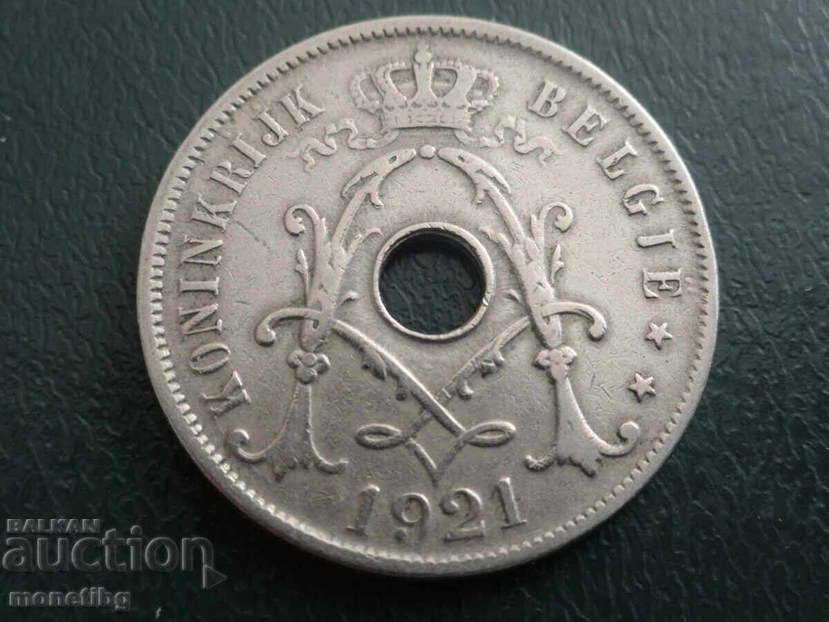Licitație Belgia 1921 - 25 centime ''BELGIË''