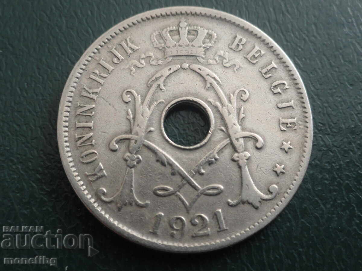 Belgia 1921 - 25 centime ''BELGIË'' - 5