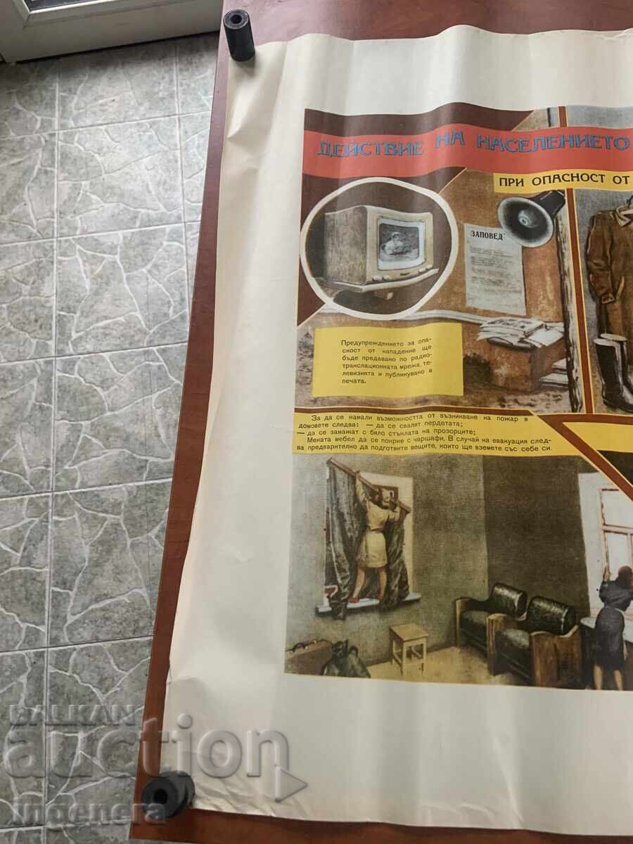 ΕΚΠΑΙΔΕΥΤΙΚΟΣ ΠΙΝΑΚΑΣ ΑΦΙΣΑ ΣΤΡΑΤΙΩΤΙΚΗ ΕΚΠΑΙΔΕΥΣΗ ΠΟΛΙΤΙΚΗ ΠΡΟΣΤΑΣΙΑ-98 Χ 70 ΕΚ - 5