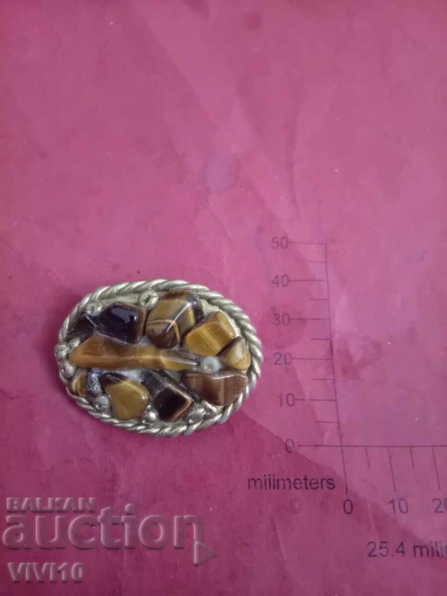 Broscă veche, ochi de tigru Broscă veche, ochi de tigru