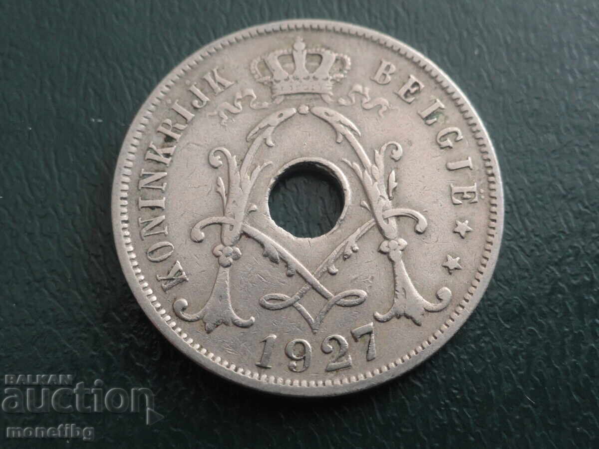 Belgia 1927 - 25 centime ''BELGIË'' - 5