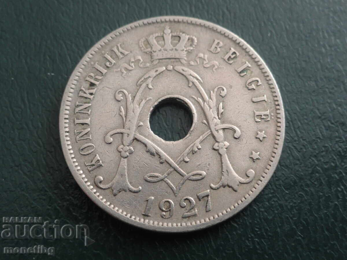 Belgia 1927 - 25 centime ''BELGIË''