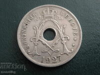 Belgia 1927 - 25 centime ''BELGIË''