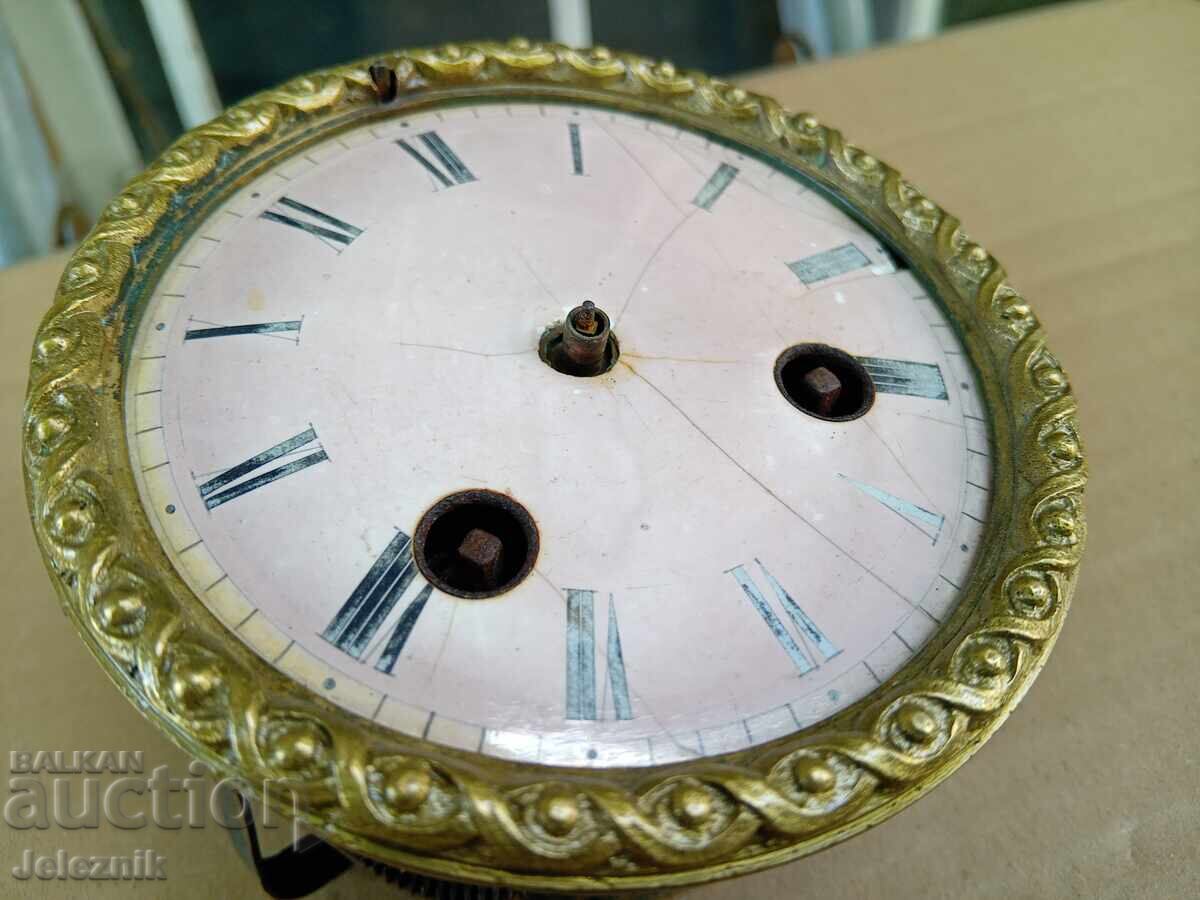 "Japy Freres 1856" Mantel Clock Movement, France - with price € 30.00 | 58.68 BGN