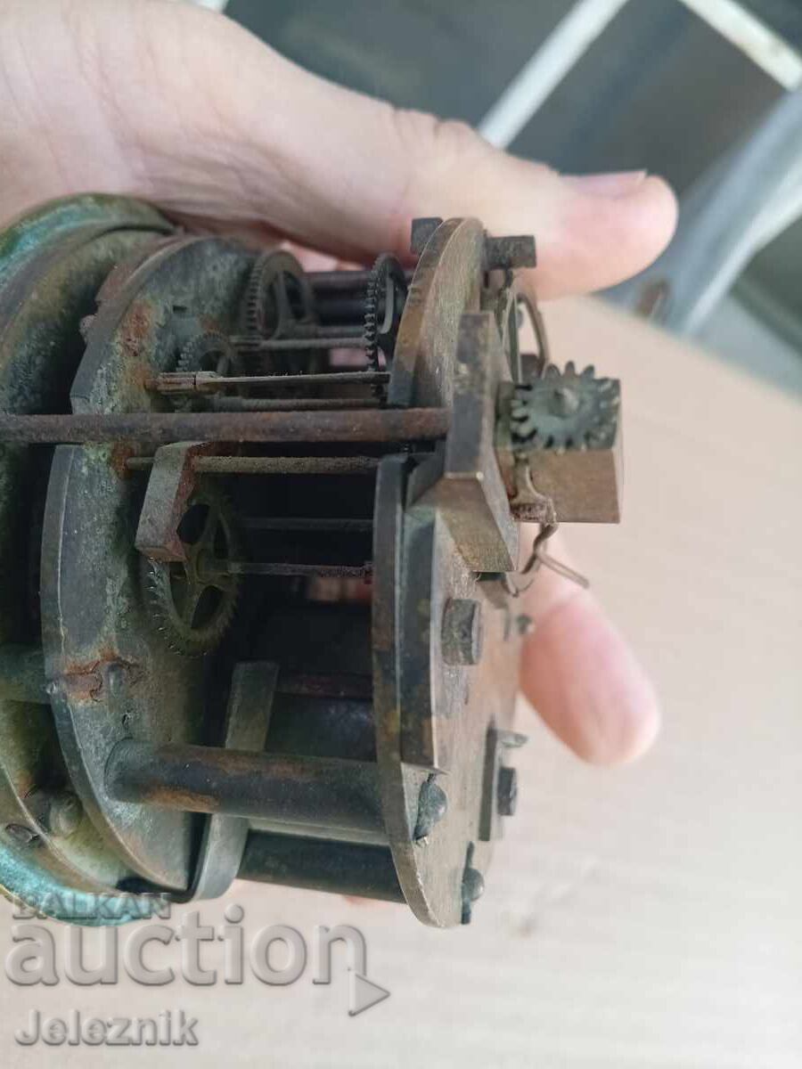 "Japy Freres 1856" Mantel Clock Movement, France - - 7