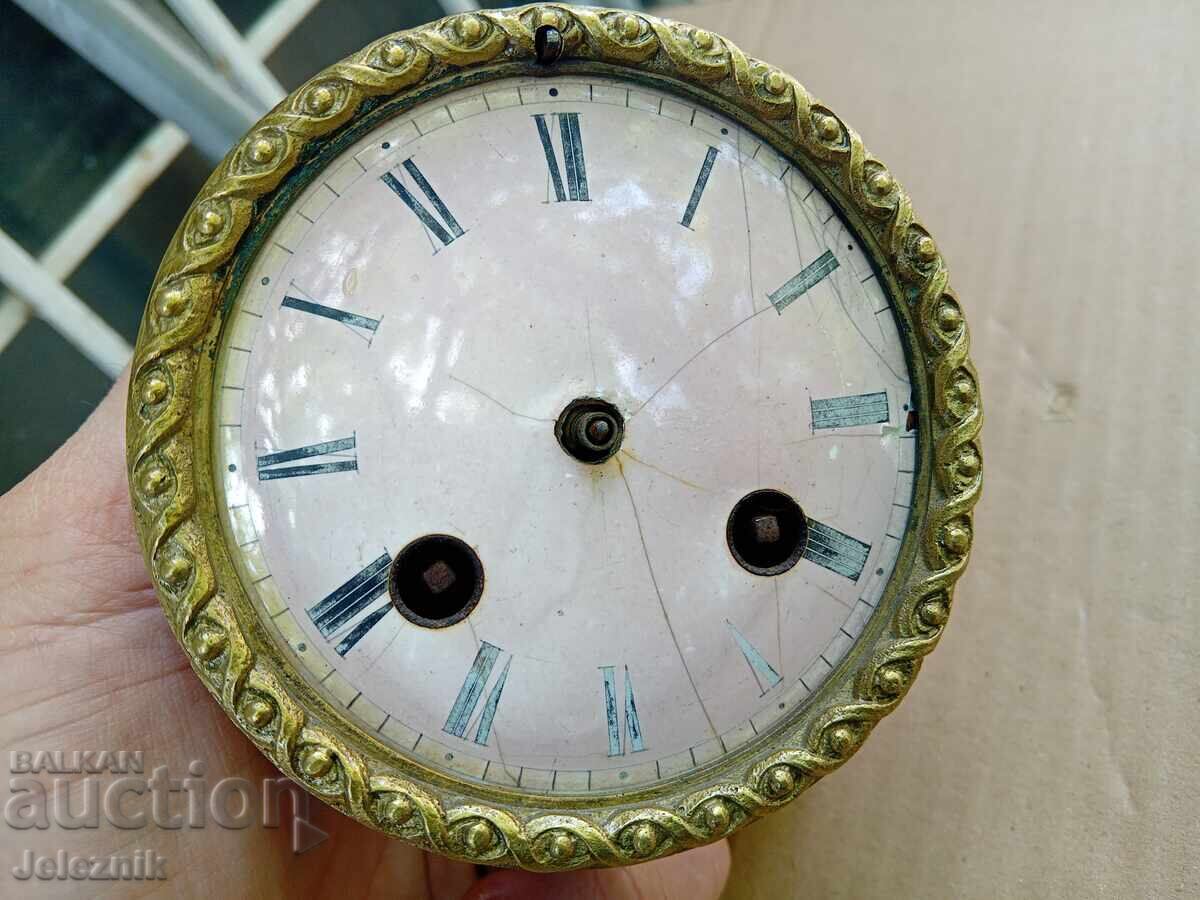 "Japy Freres 1856" Mantel Clock Movement, France -