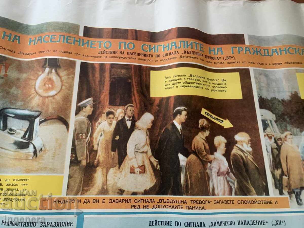 Δημοπρασία ΕΚΠΑΙΔΕΥΤΙΚΟΣ ΠΙΝΑΚΑΣ ΑΦΙΣΑ ΣΤΡΑΤΙΩΤΙΚΗ ΕΚΠΑΙΔΕΥΣΗ ΠΟΛΙΤΙΚΗ ΠΡΟΣΤΑΣΙΑ-98 Χ 70 ΕΚ