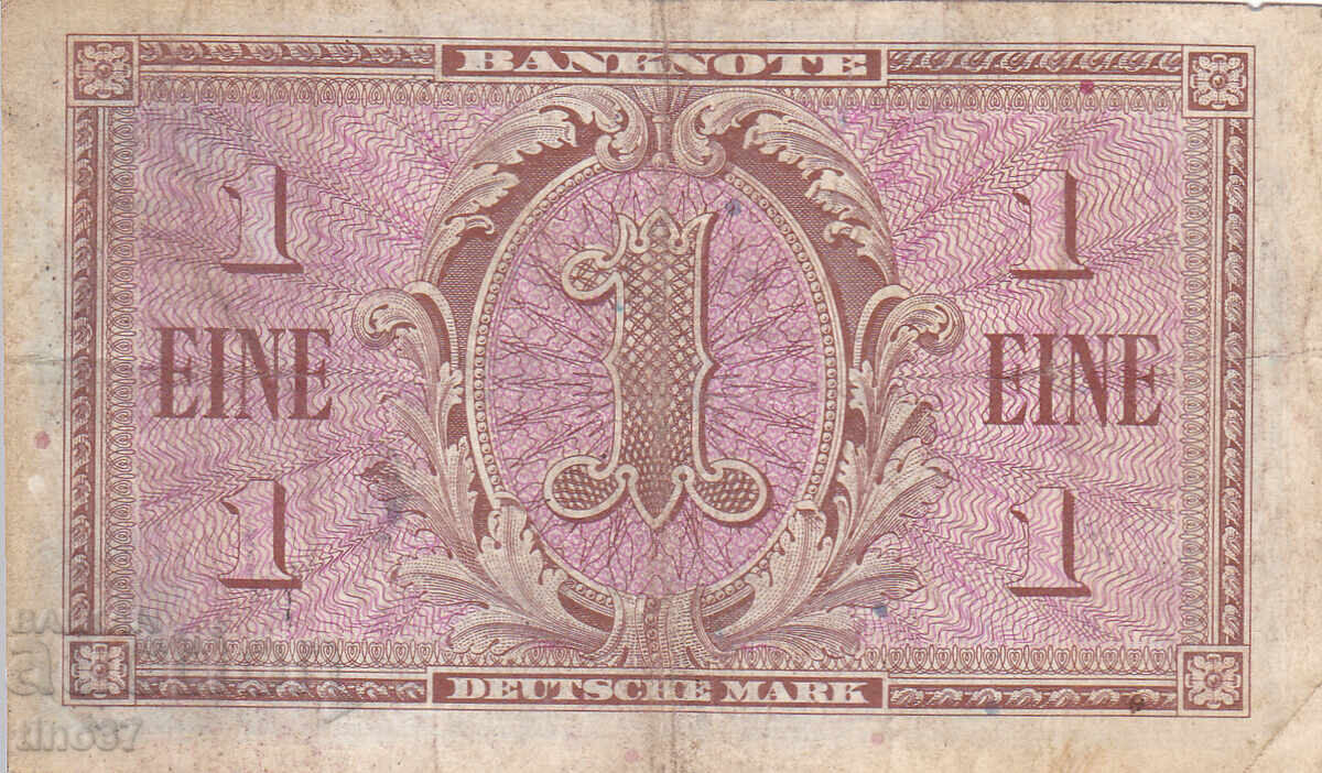 Auction  tino37- GERMANY - 1 MARK - 1948