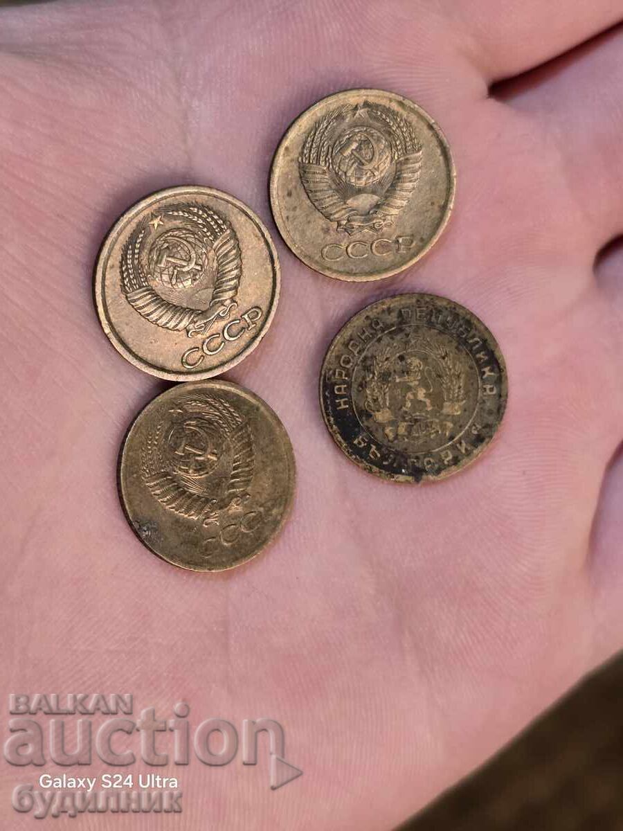 Аукцион Различни години. Лот 4 бр. БЗЦ. Разпродажба. Разгледайте и о