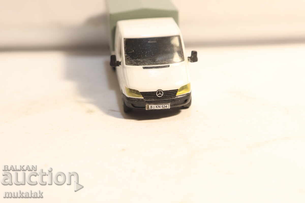 Παράδοση HERPA H0 1/87 MERCEDES BENZ SPRINTER ΜΟΝΤΕΛΟ ΑΥΤΟΚΙΝΗΤΟΥ