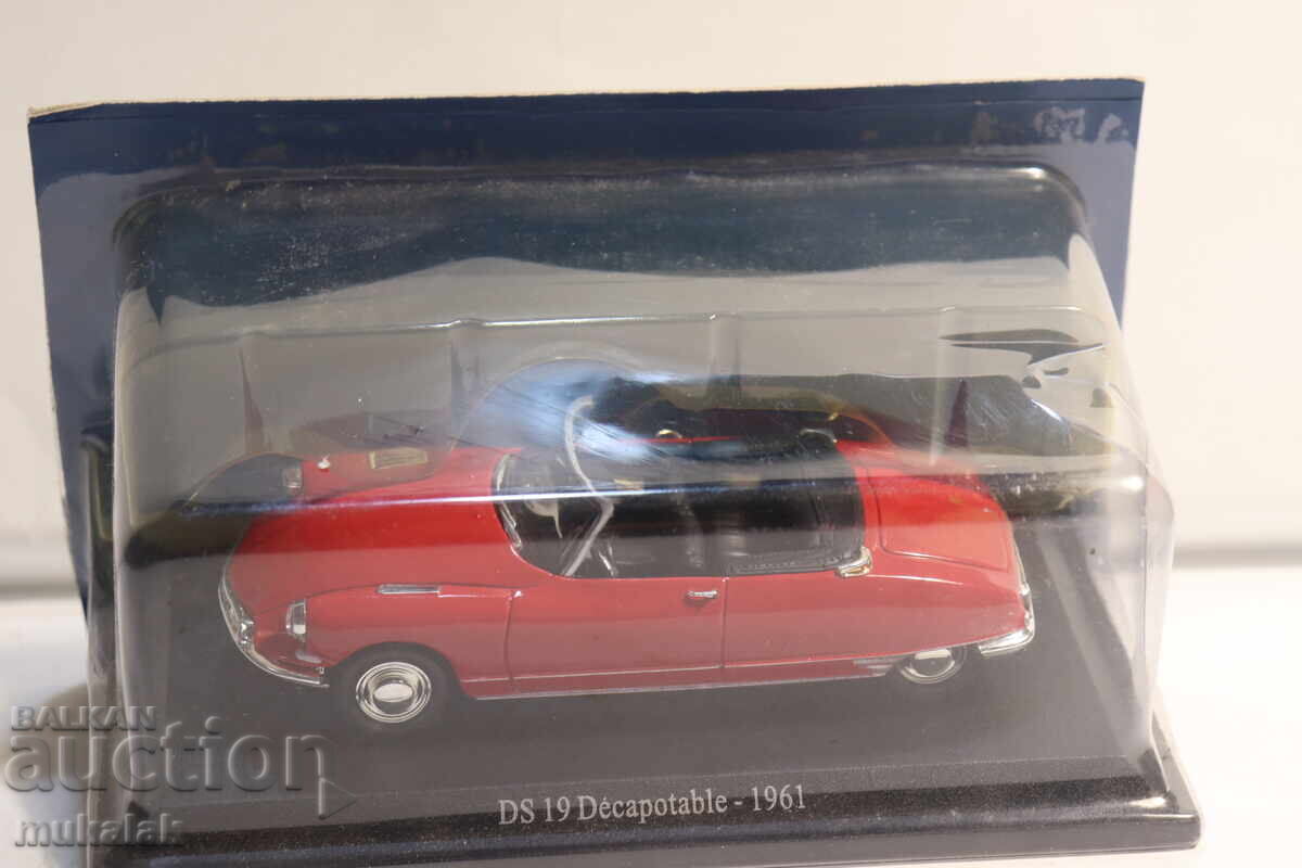 ΜΟΝΤΕΛΟ ΑΥΤΟΚΙΝΗΤΟΥ 1:43 CITROEN DS 19