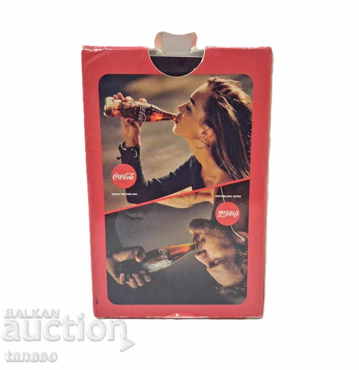 Livrarea Cărți de joc de colecție Coca-Cola, set complet (12.2)